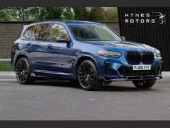 BMW X3 2.0 20d MHT M Sport SUV 5dr Diesel Hybrid Auto xDrive Euro 6 (s/s) (190 ps) 1