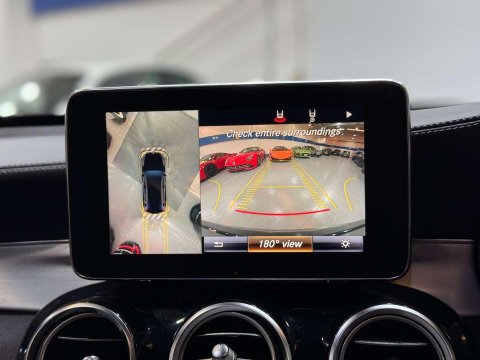 Mercedes-Benz GLC 4.0 GLC63 V8 BiTurbo AMG S (Premium) Coupe 5dr Petrol SpdS MCT 4MATIC+ Euro 49