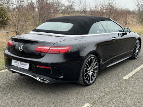 Mercedes-Benz E Class E350 MHEV AMG Line Premium Plus Convertible Auto Petrol MEMORY SEATS/360CAM 8