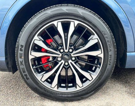 Ford Kuga 2.5 Kuga ST-Line X Phev CVT 5dr 12