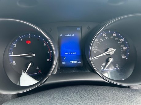 Toyota C-HR 1.2 VVT-i Icon CVT Euro 6 (s/s) 5dr 24