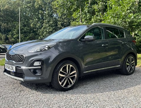 Kia Sportage 1.6 Sportage 4 ISG 4x4 Semi-Auto 4WD 5dr 11