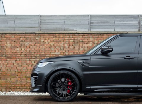 Land Rover Range Rover Sport 5.0 SVR Urban 25