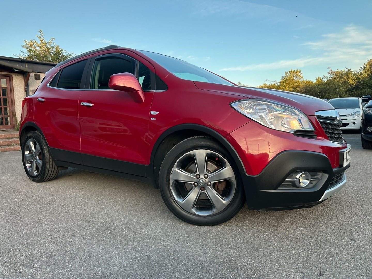 2014 Vauxhall Mokka