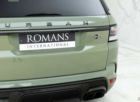 Land Rover Range Rover Sport 5.0 SVR URBAN 27