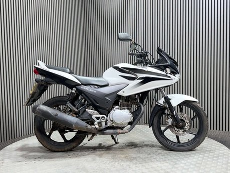 Honda CBF125 CBF125 2010 ONLY 16K LIGHT PROJECT BIKE 125CC