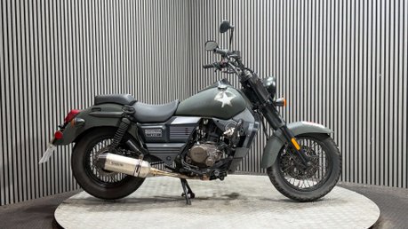 Um Renegade 2017 17K RUNNING CRUISER BIKE PROJECT 125CC LEARNER 1