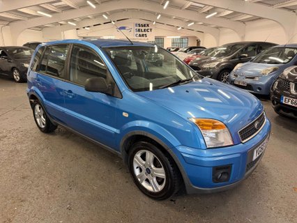 Ford Fusion 1.4 Zetec Hatchback 5dr Petrol Manual (154 g/km, 79 bhp)