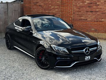 Mercedes-Benz C Class 4.0 C63 V8 BiTurbo AMG S (Premium) Coupe 2dr Petrol SpdS MCT Euro 6 (s/s) (