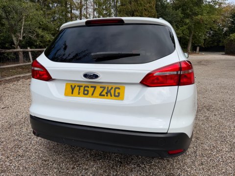 Ford Focus 1.5 TDCi Zetec Edition Euro 6 (s/s) 5dr 9