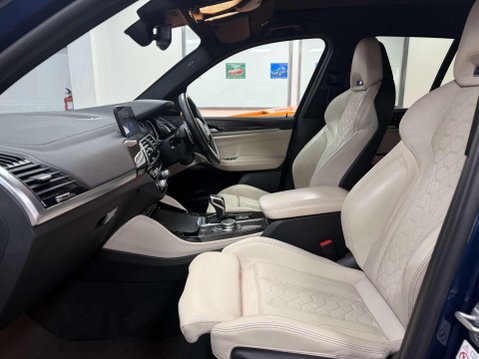 BMW X3 M 3.0i Competition SUV 5dr Petrol Auto xDrive Euro 6 (s/s) (510 ps) 37