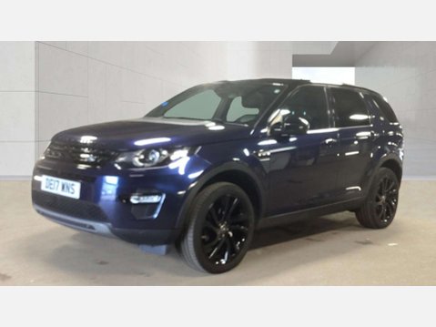 Land Rover Discovery Sport 2.0 Discovery Sport Black HSE TD4 Auto 4WD 5dr 2