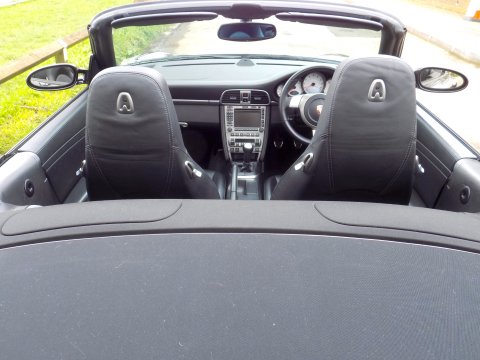 Porsche 911 997 CARRERA 4S CONVERTIBLE 64
