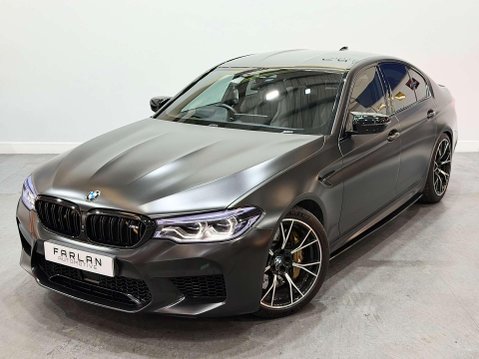 BMW M5 4.4i V8 Competition Saloon 4dr Petrol Steptronic xDrive Euro 6 (s/s) (625 p 15