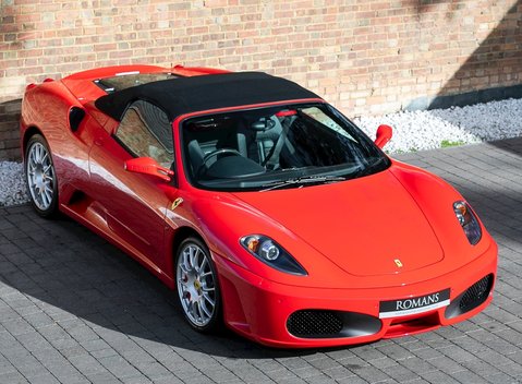 Ferrari F430 Spider 9