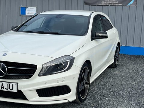 Mercedes-Benz A Class 1.8 A200 CDI AMG Sport Euro 5 (s/s) 5dr 55
