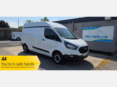Ford Transit Custom 300 LEADER L2 H2 LWB HI TOP 2.0 TDCI 130ps EU6 1