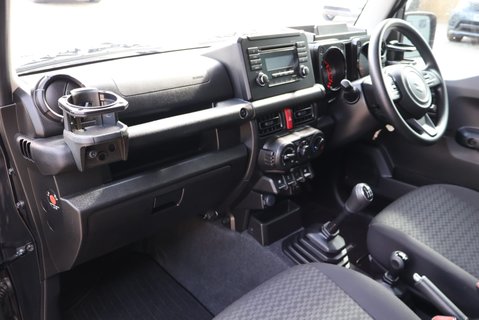 Suzuki Jimny ALLGRIP Styled by Seeker with a rear seat conversion  13