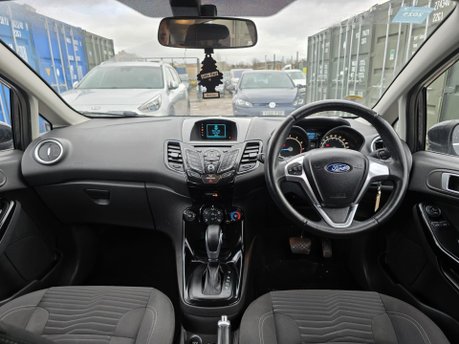 Ford Fiesta 1.6 Zetec Hatchback 5dr Petrol Powershift Euro 6 (105 ps) 17