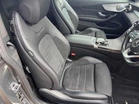 Mercedes-Benz C Class 2.0 C220d AMG Line (Premium Plus) G-Tronic+ Euro 6 (s/s) 2dr 55