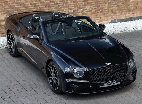 Bentley Continental GT Convertible 8
