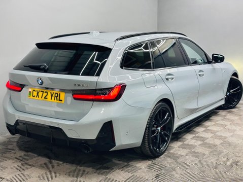BMW 3 Series 2.0 320d MHT M Sport Touring Auto Euro 6 (s/s) 5dr 7