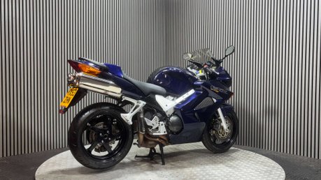 Honda VFR 2003 ONLY 18K VTEC LONG MOT WARRANTY 800CC TOURER 2