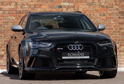 Audi RS6 Avant Performance