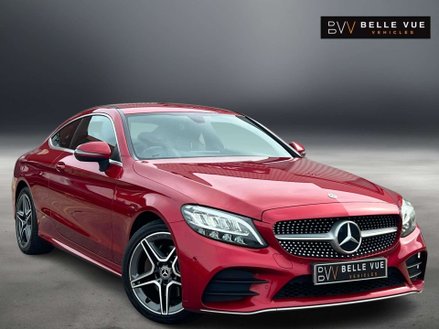 Mercedes-Benz C Class 2.0 C 220 AMG Line D Automatic 2dr *NATIONAL DELIVERY*