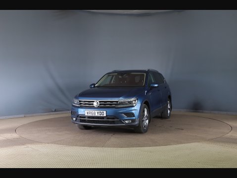 Volkswagen Tiguan Allspace SEL TDI 4MOTION DSG 3