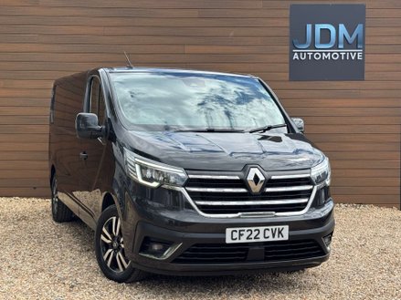 Renault Trafic 2.0 Trafic LL30 Sport+ Blue dCi