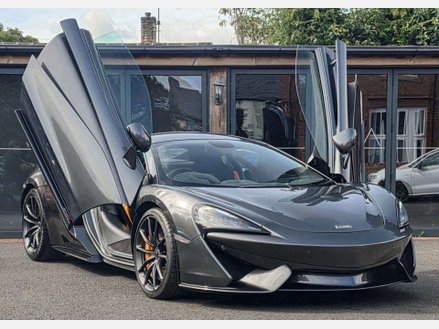 McLaren 570S 3.8 570s Coupe Semi-Auto 2dr