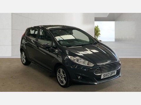 Ford Fiesta 1.0T EcoBoost Zetec Euro 5 (s/s) 5dr 1