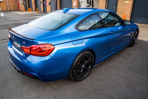 BMW 4 Series 2.0 420D M Sport Auto 2dr 55