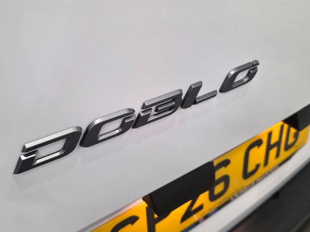 Fiat Doblo Doblo L1 1.5 MultiJet 100 H1 Van Plus 9