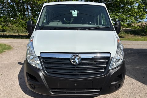Vauxhall Movano F3500 L3 H1 125 ps Cdti Crew Cab Dropside with Tail Lift - Air Con 9