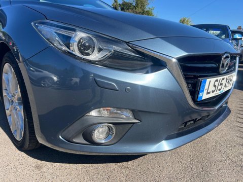 Mazda 3 2.0 SKYACTIV-G Sport Nav Auto Euro 5 (s/s) 5dr 13