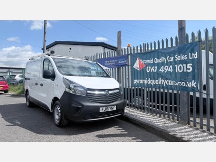 Vauxhall Vivaro 1.6 CDTi 2900 L1 H1 Euro 6 (s/s) 5dr