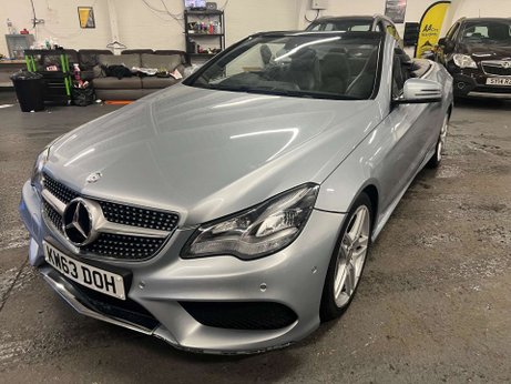Mercedes-Benz E Class 2.1 E250 CDI AMG Sport Cabriolet G-Tronic+ Euro 5 (s/s) 2dr 2