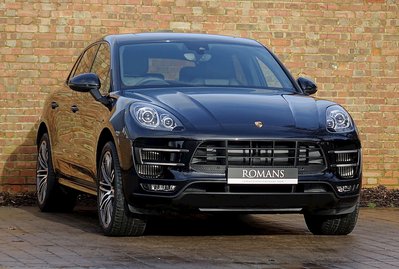 Porsche Macan Turbo