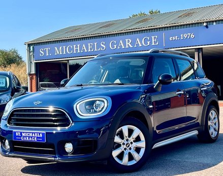 Mini Countryman 1.5 Countryman Cooper Auto 5dr 1