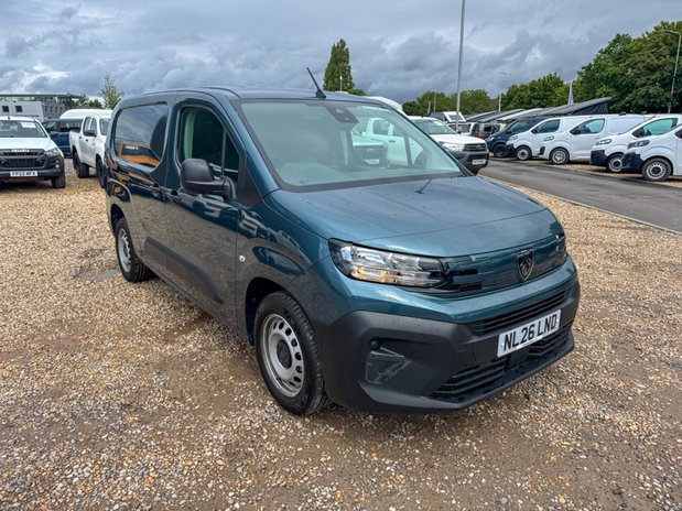 Peugeot Partner LWB L2H1 [SOLD SM] Low Roof Professional Air Con Sensors Tow Bar EURO 6 NO 4