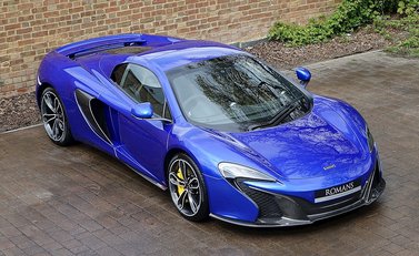 McLaren 650S Spider 3