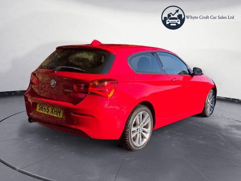 BMW 1 Series 1.5 116d Sport Euro 6 (s/s) 3dr 8