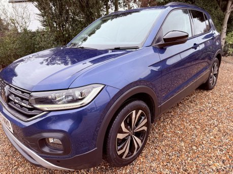 Volkswagen T-Cross 1.0 TSI Black Edition Euro 6 (s/s) 5dr 5