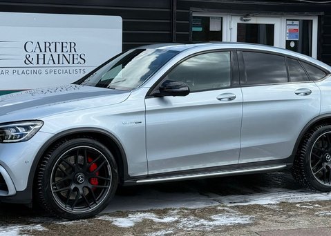 Mercedes-Benz GLC 4.0 GLC63 V8 BiTurbo AMG S (Premium Plus) Coupe 5dr Petrol SpdS MCT 4MATIC+ 1