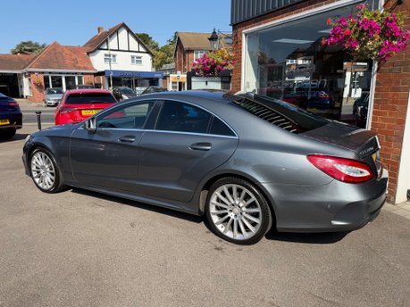 Mercedes-Benz CLS 2.1 CLS220d AMG Line (Premium) Coupe Diesel G-Tronic+ Euro 6 (s/s) (177ps) 12