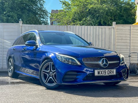 Mercedes-Benz C Class 2.0 C220d AMG Line (Premium) Estate 5dr Diesel G-Tronic+ Euro 6 (s/s) (194 3