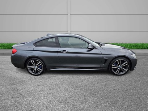 BMW 4 Series 2.0 420D xDrive M Sport Auto 4WD 2dr 2