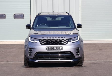 Land Rover Discovery BRAND NEW COMMERCIAL DYNAMIC HSE WITH A GENUINE REAR SEAT CONVERSION